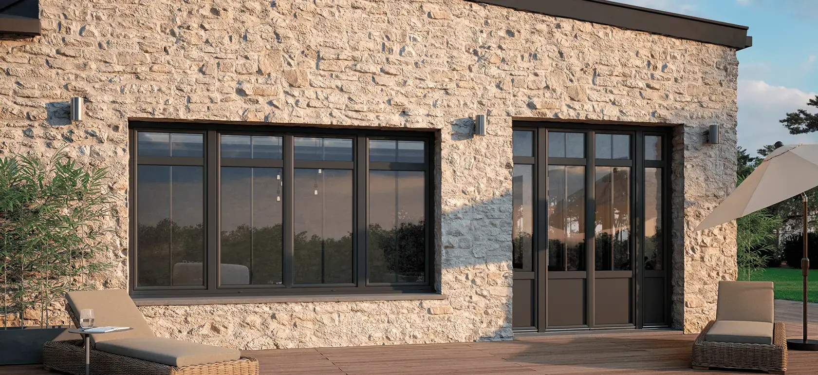 Votre partenaire Arcades et Baies SG-2M à Saint-Maixent-l'École Fabricant installateur de fenêtres, portes et volets bois, pvc, alu