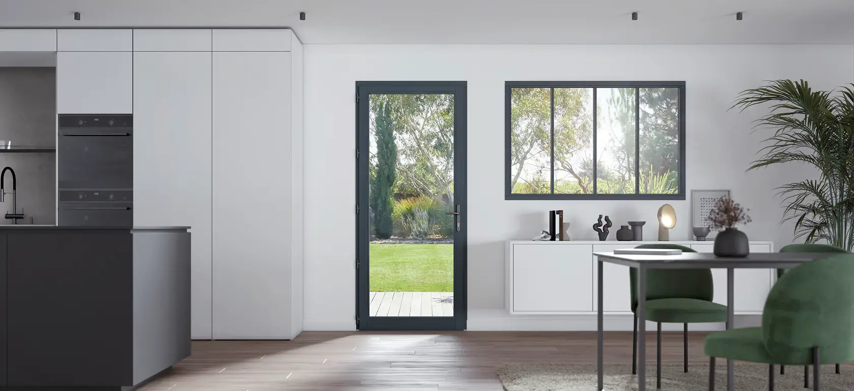 Votre partenaire Arcades et Baies SG-2M à Saint-Maixent-l'École Fabricant installateur de fenêtres, portes et volets bois, pvc, alu